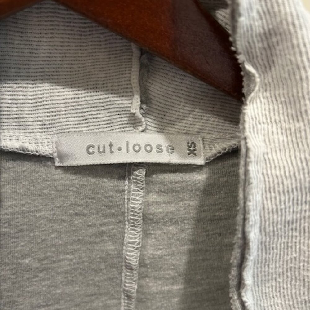 Cut Loose Cotton Cardigan, size XS - Picture 3 of 4